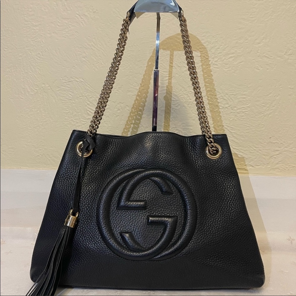 Gucci soho chain shoulder bag